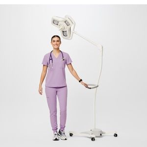 Brand new with tags figs lavander scrub set